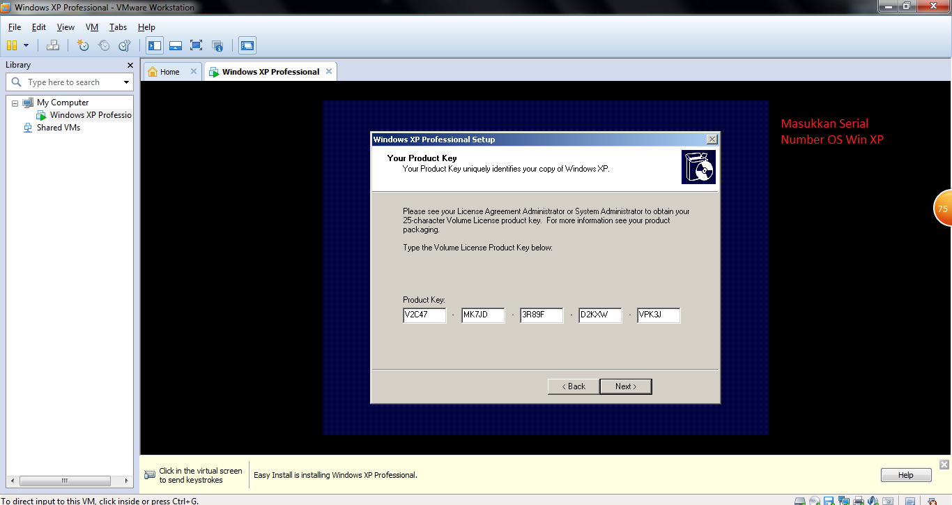 Install Windows XP pada VMWare Workstation  Albir's Blogg