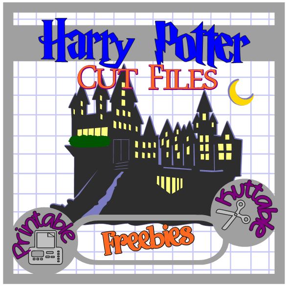 Download The Scrapoholic : 25 Days of HARRY POTTER Cut File ...