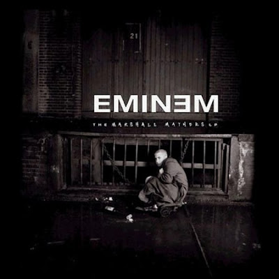 Eminem - The Marshall Mathers LP (Booklet) CD Cd cover