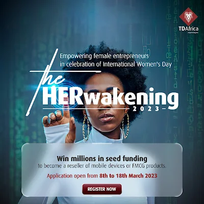 IWD'23: TD Africa dangles N10m seed fund for female entrepreneurs - ITREALMS