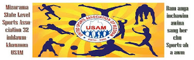 Mizorama State Level  Sports Association (USAM)