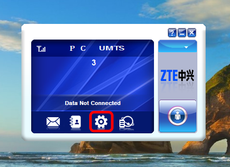 Cara Setting Modem Zte Kartu 3, Telkomsel, Indosat, Axis, Xl