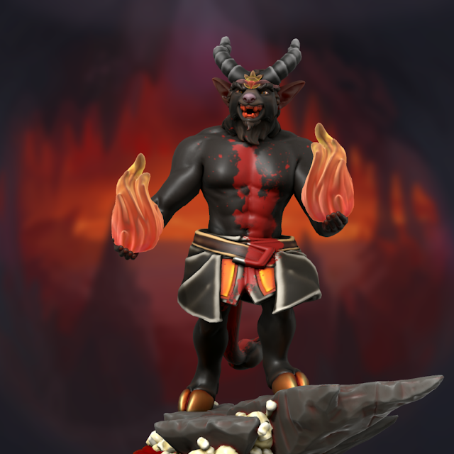 Demon Lord Akelarre