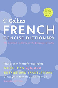 Collins French Concise Dictionary, 4e