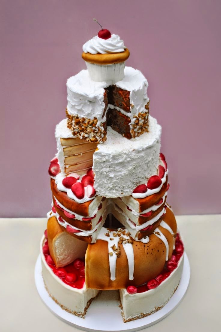 65 Unusual Wedding  Cakes  Do it yourself ideas  and projects