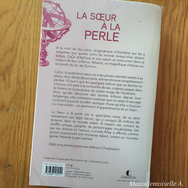 La soeur à la perle (Présentation & Avis)