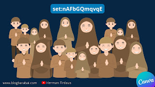 elemen lebaran canva