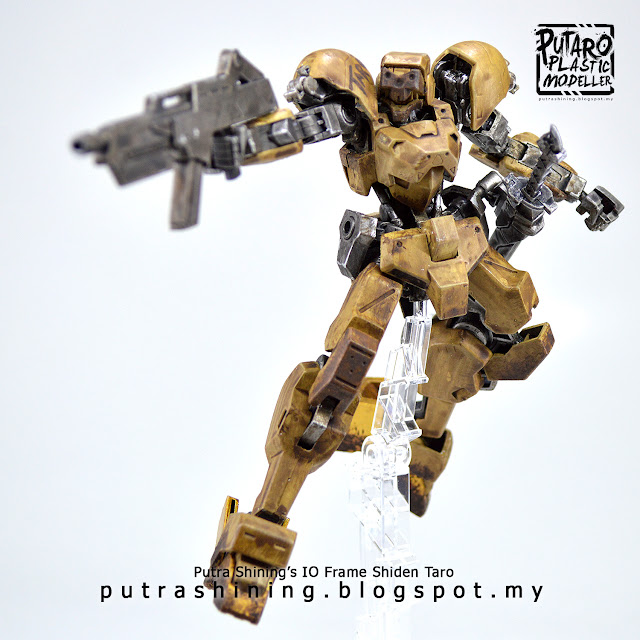 HGIBO 1/144 IO Frame Shiden Custom Paint - Citadel Paints - Taro by Putra Shining