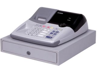 Many small retail stores choose to go with a basic electronic cash register to accept customer cash sales. These registers are inexpensive for the store owner to buy and maintain and easy for clerks to use. The process of running an electronic cash register is similar to using an adding machine, only you have a wider variety of options related to the sale and you can insert cash into the machine for safe keeping. This article will explain how to run an electronic cash register.