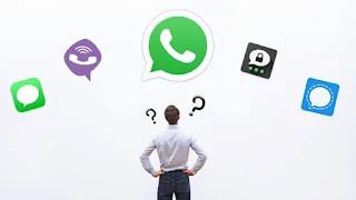 Top 4  Meilleures alternatives WhatsApp 2021