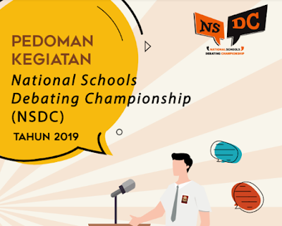 Download Pedoman atau juknis National Schools Debating Championship 2019