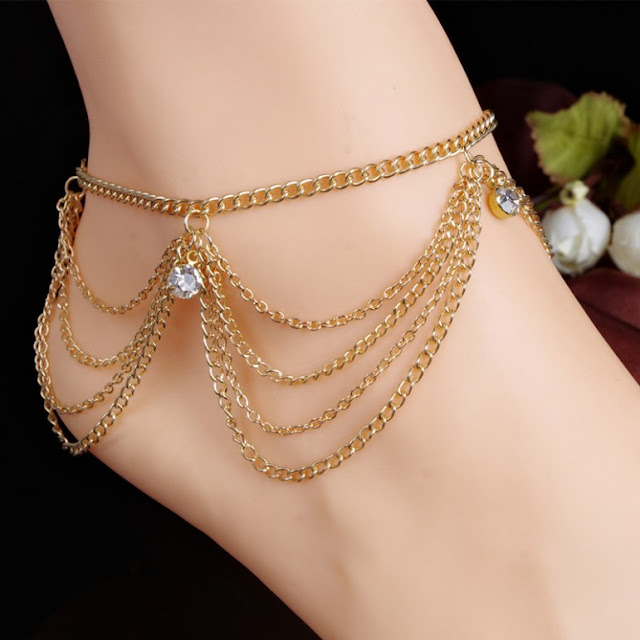 Anklets Online Offers - Latest Designer Anklets @ Jabong‎ જાહેરાતwww.jabong.com/Anklets‎