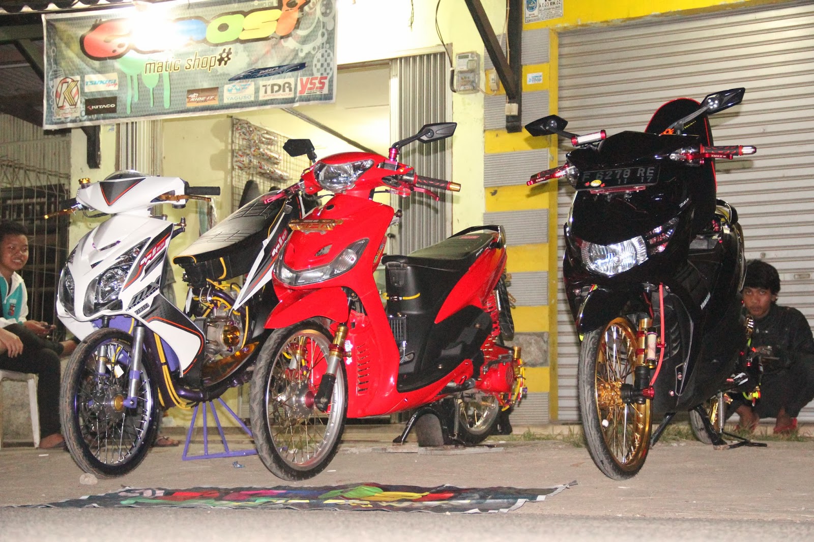  Modifikasi Street Racing Thailand Terkeren Dan Terbaru 