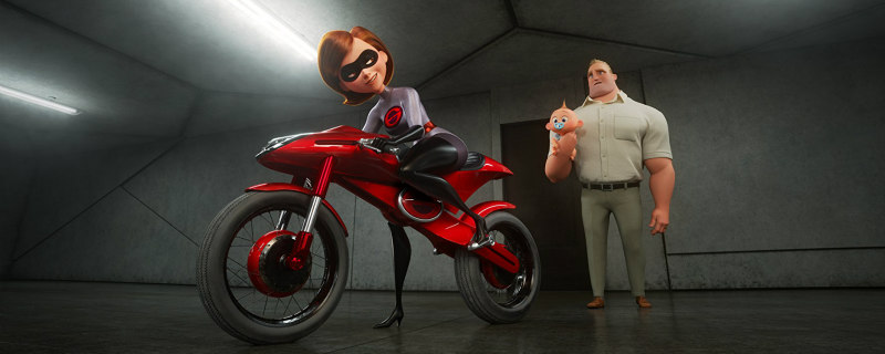 INCREDIBLES 2