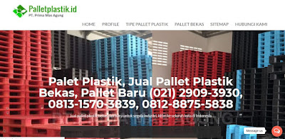 pallet plastik