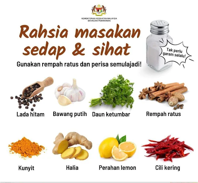 rahsia makanan sedap