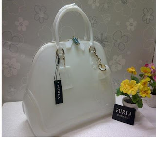 Tas Furla Terbaru Tas Furla Alma Jely Putih Harga Murah