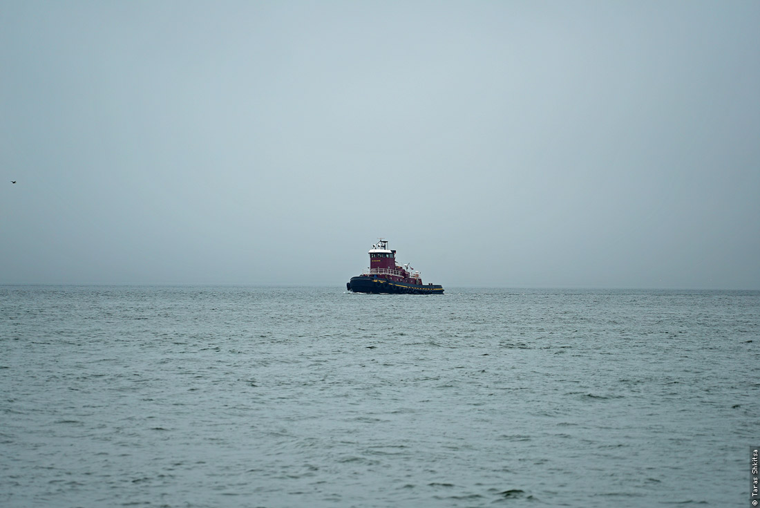 Tugboat. The Narrows, New York