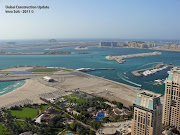 Palm Jumeirah photo from Dubai Marina, Dubai,UAE, 3/May/2011 (dubai marina )