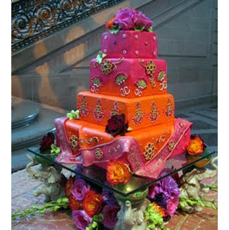 Indian Wedding Cake