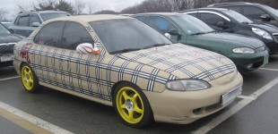 Burberry Car