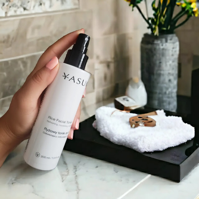 Yasumi, Rice Facial Toner (Tonik ryżowy)