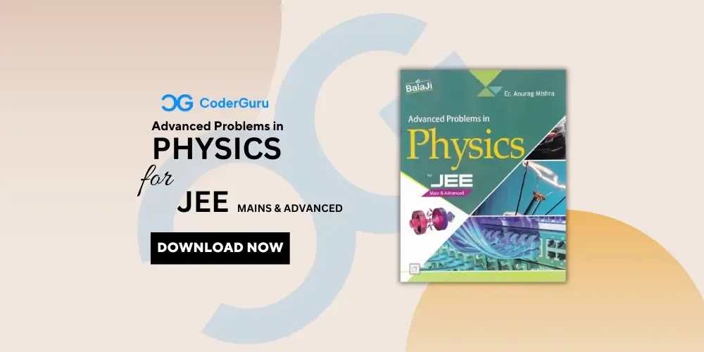 [PDF] Download Advanced Problems in Physics for IIT-JEE Advanced by Shashi Bhushan Tiwari Physics | Free PDF Download