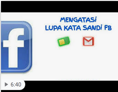 Cara Mengatasi Ketika Kita lupa Password Facebook 1