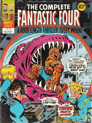 The Complete Fantastic Four #28