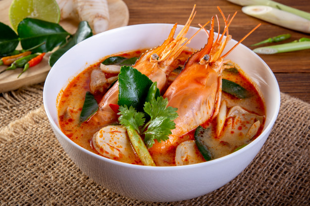 Resep Tom Yam Seafood Thailand Pituluik