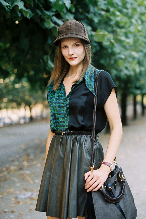 Paris Fashion Week SS 2012...Sara