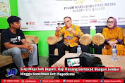 Siap Maju Jadi Bupati, Haji Nanang Bertekad Bangun Jember Hingga Komitmen Anti Nepotisme