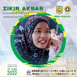 Twibbon Zikir Akbar (Rateb Seuribee) 2022, Design Aestethic