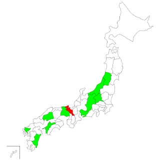 既にタンデム可の地域を緑で塗ってある: 長野,兵庫,愛媛,広島,山形,新潟,宮崎,佐賀,愛知,群馬. 新たにタンデム可となる京都府を赤で塗ってある