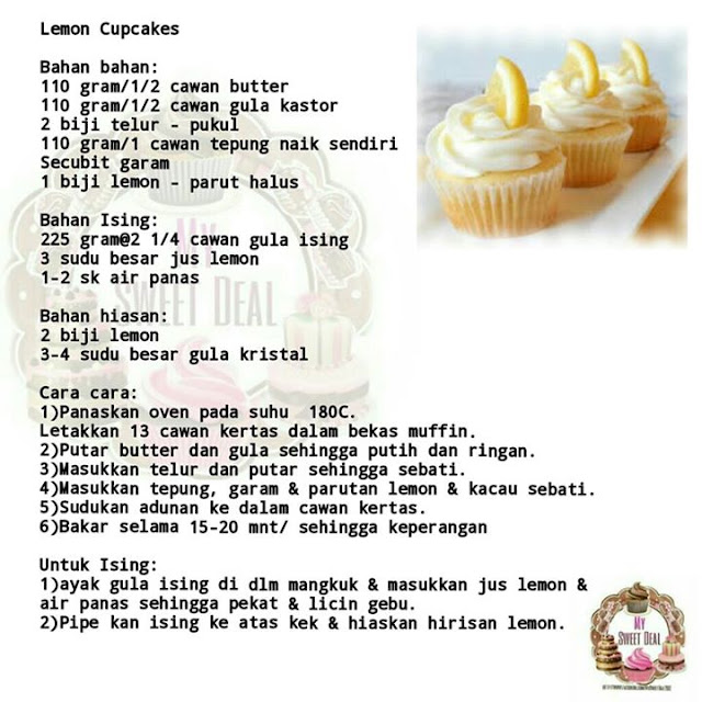 Resepi Brownies Lemon - Recipes Blog r