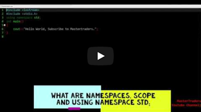 using namespace std;