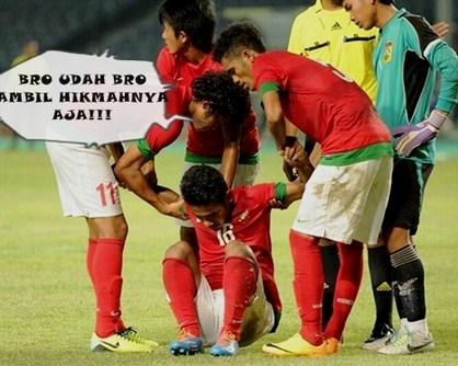 Kumpulan Gambar dan Koleksi Foto lucu Pemain Bola Terbaru 