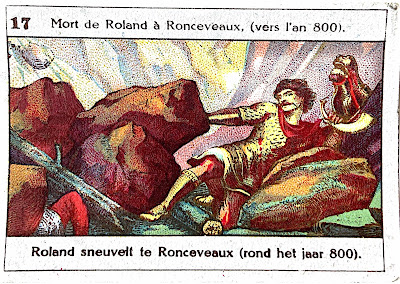 Roland in Ronceveaux