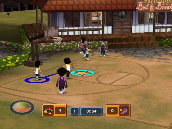 Download FREE Backyard Basketball PC Game Full Version