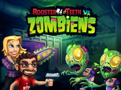 Rooster Teeth vs Zombiens PC Game - Free Download Games