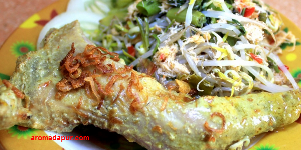 Cara membuat ayam lodho khas Tulungagung Jawa Timur 