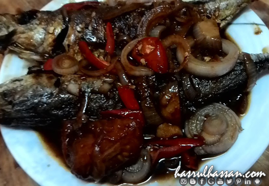 Resepi Ikan Sardin Masak Kicap Dengan Cuka Epal