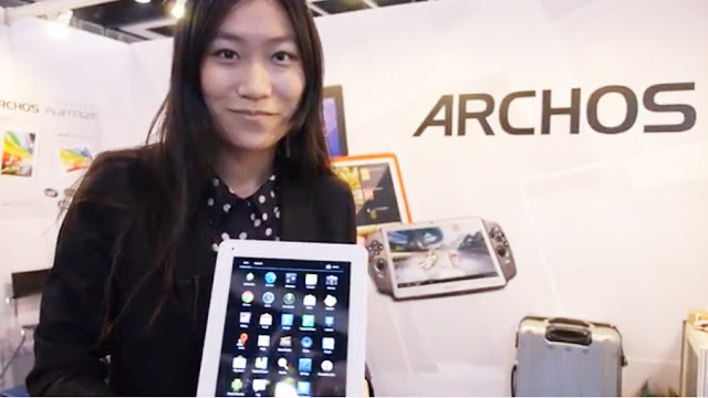 Archos 97b Platinum,Retina Display,Rockchip RK 3188