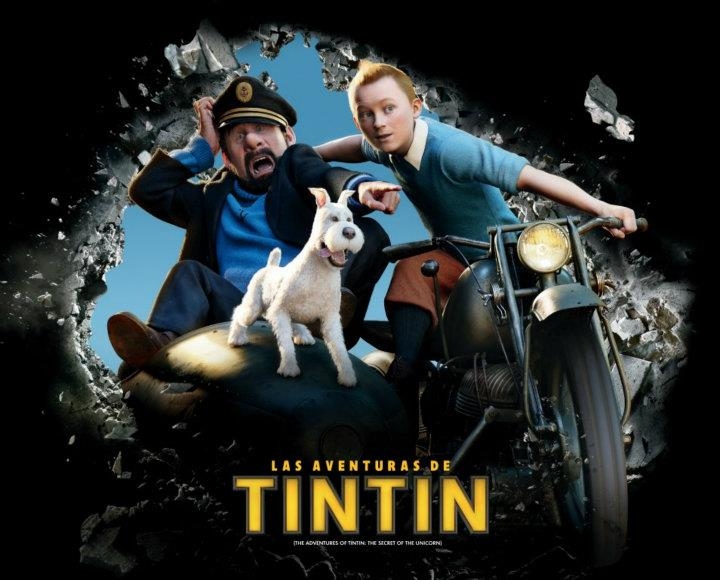 2011 The Adventures Of Tintin