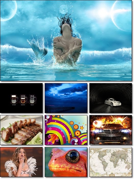 Full HD Mixed Wallpapers Pack