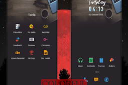 Colorful Black MIUI 10 Theme MTZ Download