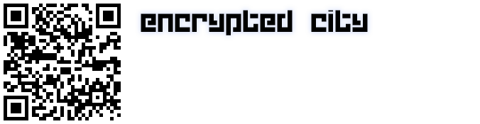 Encrypted city