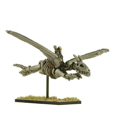 FSK603 Skeletal Dragon with Lich Rider