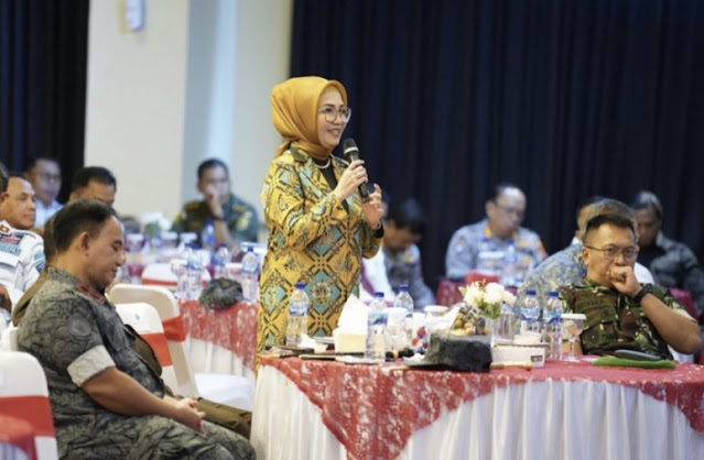 Anita Noeringhati Hadiri Dialog Publik Antara BNN, KPK, BNPT dan LPSK