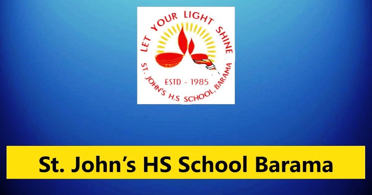 St. John’s HS School Barama Recruitment – 5 PGT Posts